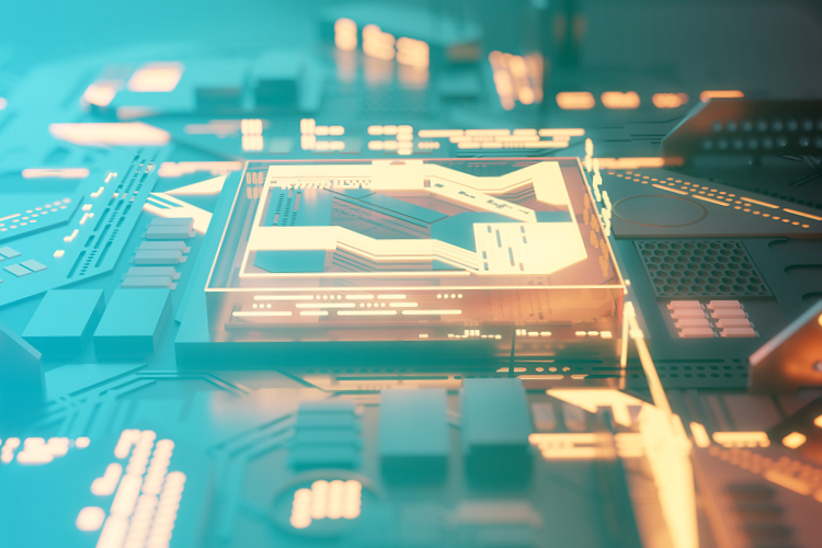 Computer Futuristic