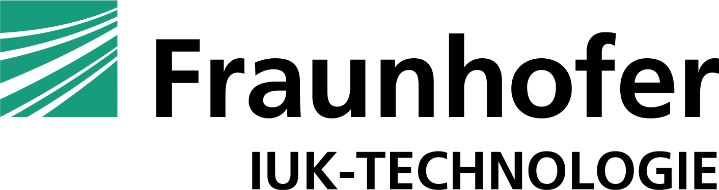 Logo des Fraunhofer-Verbunds IUK-Technologie Logo des Fraunhofer-Verbunds IUK-Technologie